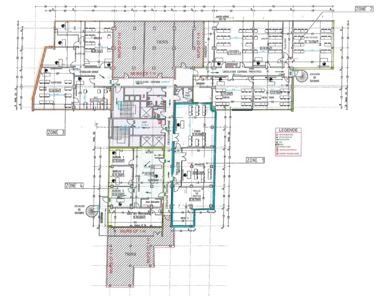 Bureau Toulouse 731m² Location bureau Toulouse Haute-Garonne OLBUR2531738 22